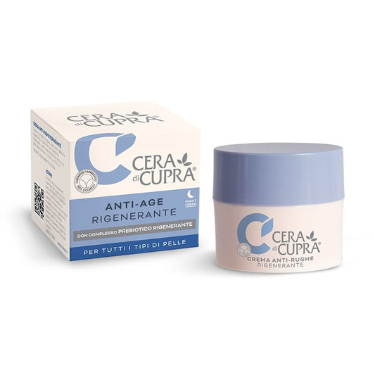 Cremă de noapte CERA di CUPRA antiriduri Anti-Age  50ml