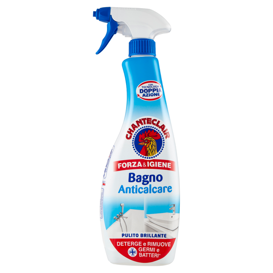 Dtergent Chanteclair pentru Baie Anticalcar Forza&Igiene 625ml
