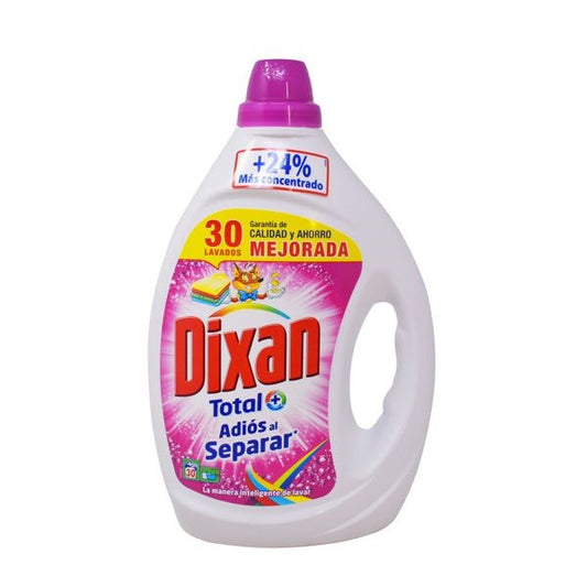 Dixan Detergent Lichid Total 3+1 30 Spalari
