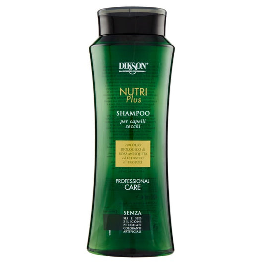 Sampon DIKSON Nutri Plus pentru par uscat 400ml