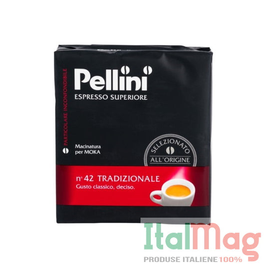 Cafea macinata PELLINI 250gr