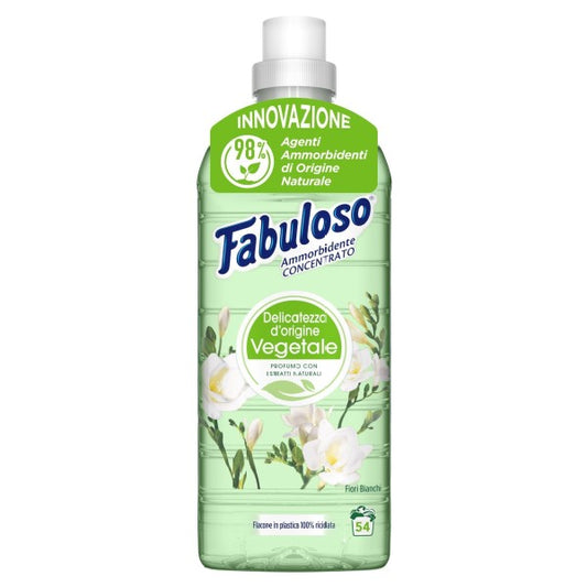 Balsam de rufe concentrat Fabuloso Fiori Bianchi 54 spalari 1.25l
