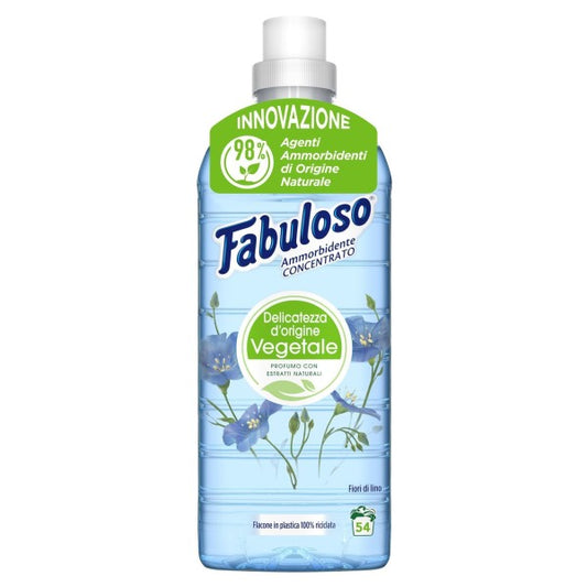 Balsam de rufe concentrat Fabuloso Fior di Lino 54 spalari 1.25l