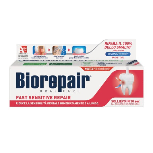 Pastă de dinți BIOREPAIR FAST SENSITIVE REPAIR 75ml