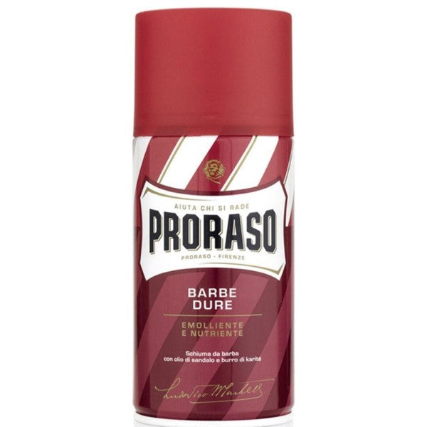 Spumă de ras Proraso BARBĂ DURĂ 400ml