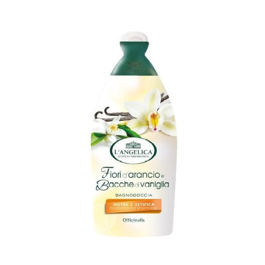 Gel de dus L'Angelica Floare de portocal și boabe de vanilie 450ml
