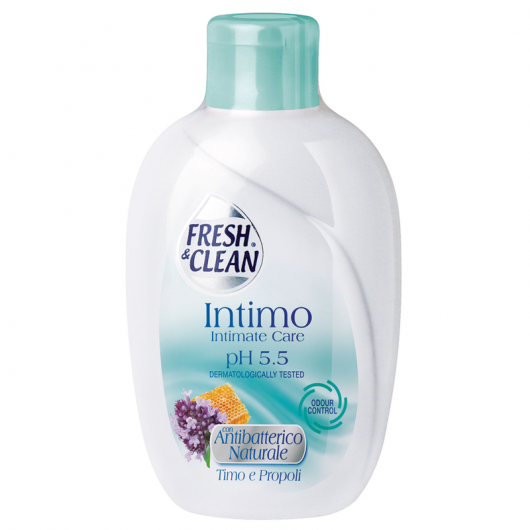 Detergent intim Fresh&Clean Igienizant cimbru și propolis 200ml