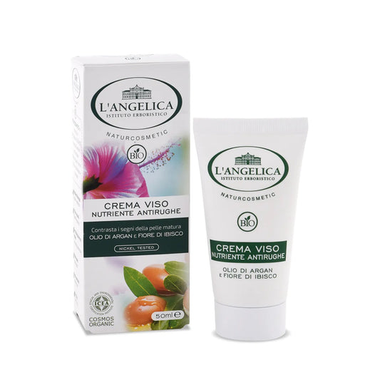 Cremă de față Hrănitoare Antirid L’Angelica Bio 50ml
