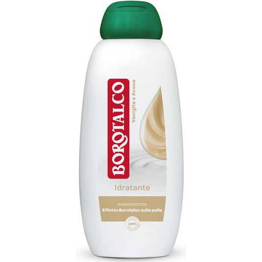 Gel de Dus Borotalco Vanilie si Ovaz 600ml