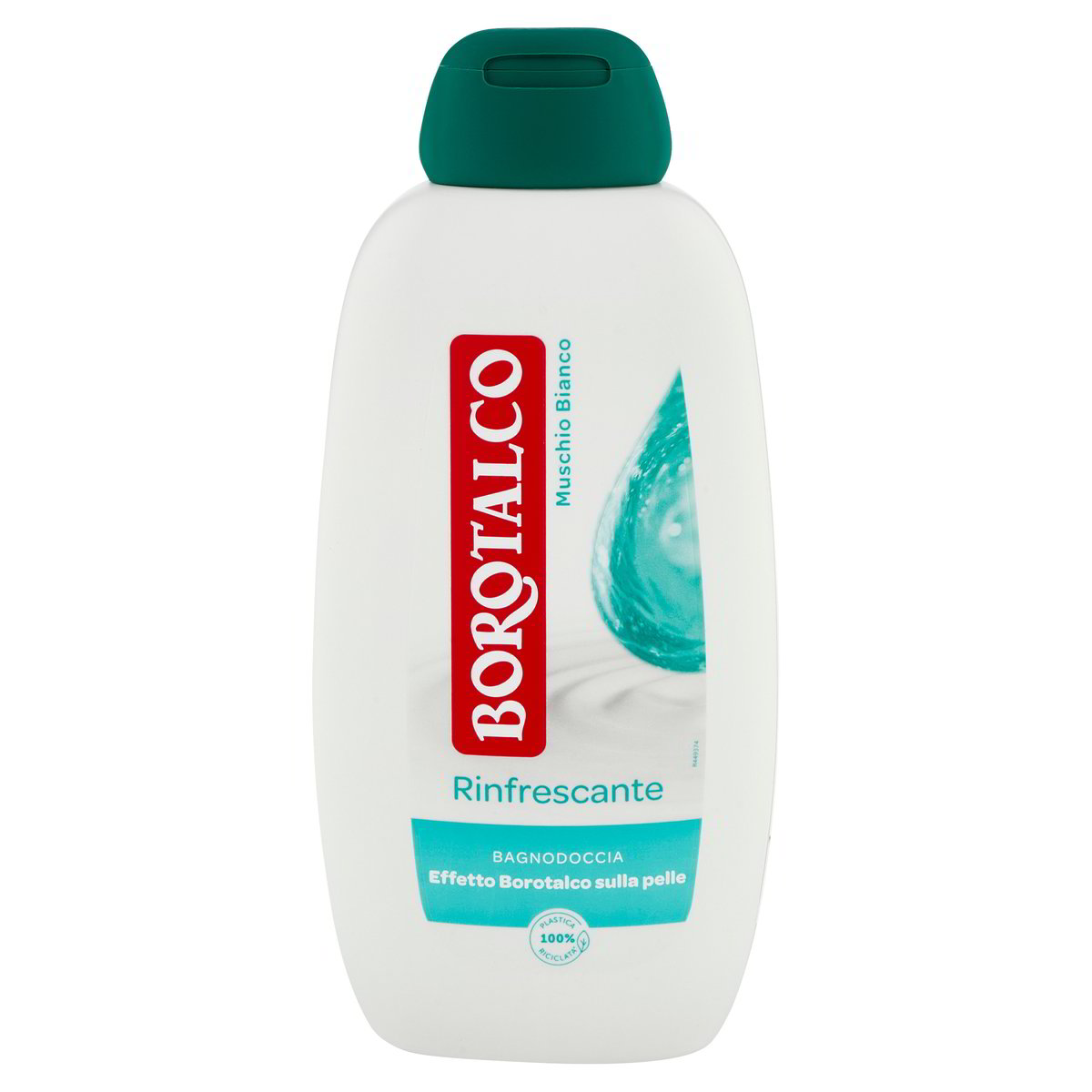 Gel de Dus Borotalco Mosc Alb 600ml