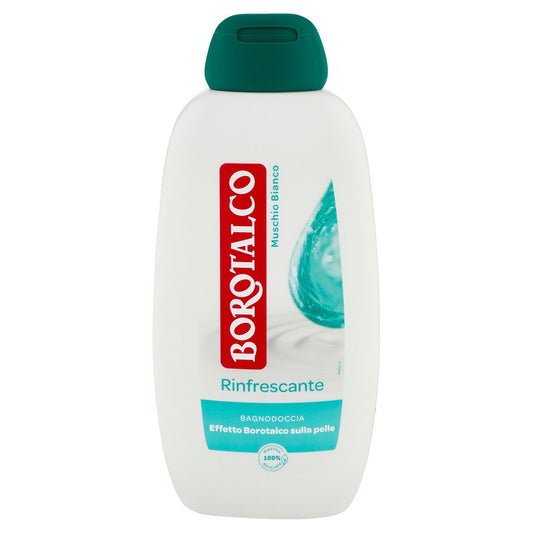 Gel de Dus Borotalco Mosc Alb 600ml