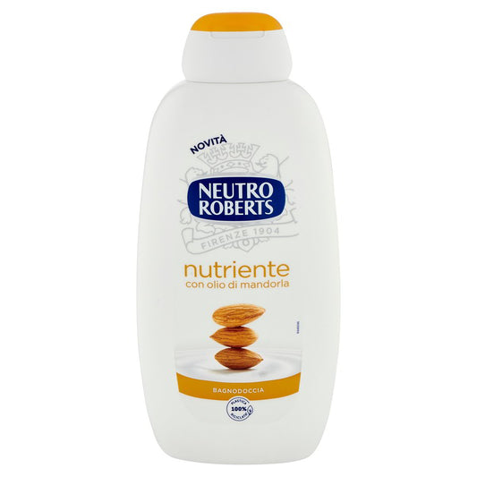 Gel De Dus NEUTRO ROBERTS Nutrient cu ulei de Migdale 600ml