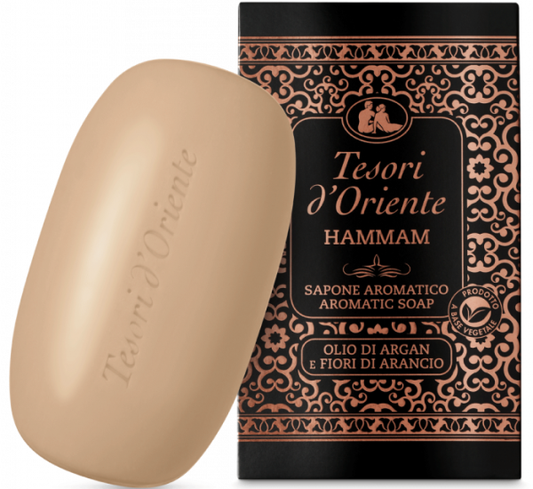 Sapun solid TESORI D’ORIENTE HAMMAM 150gr