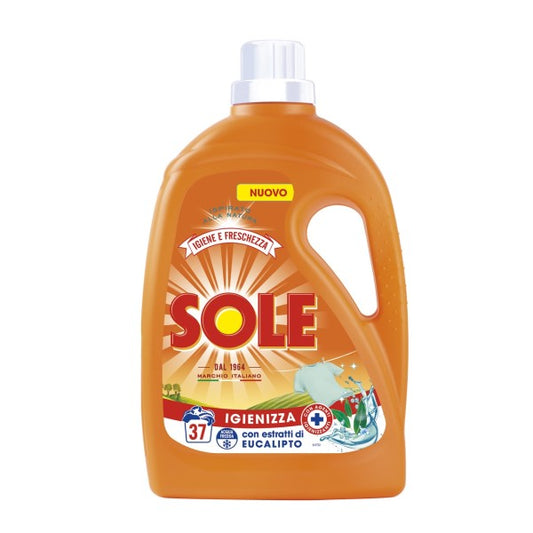 Detergent lichid SOLE cu extract de Eucalipt 37 spălări