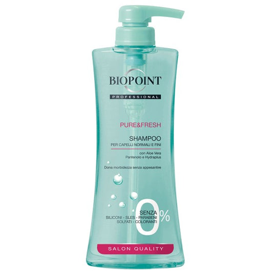Sampon profesional BIOPOINT Par normal si fin 400ml