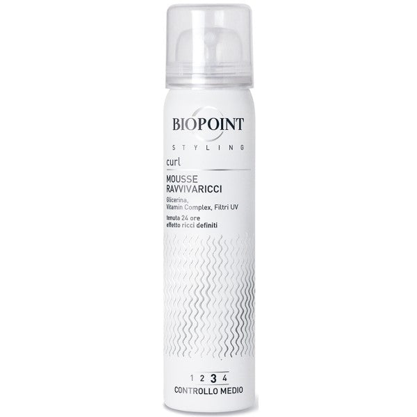 BIOPOINT STYLING Mousse fixativ 75ml