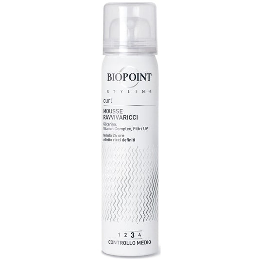 BIOPOINT STYLING Mousse fixativ 75ml