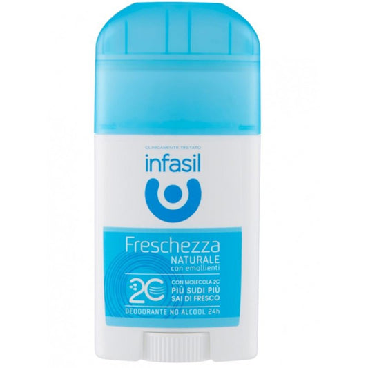 Deodorant stick Infasil Freschezza Naturale 40ml