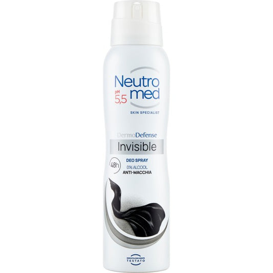 Deodorant Neutromed SPRAY DERMO DEFENSE INVISIBLE 150ml