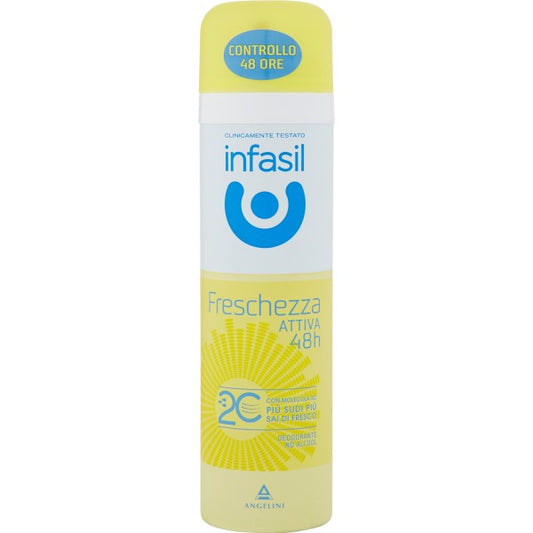 Deodorant spray Infasil Freschezza Attiva 150ml