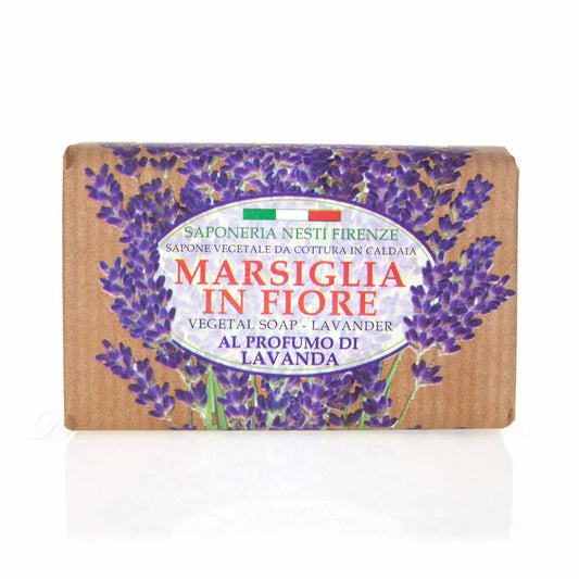 Sapun Solid Vegetal Marsiglia in Fiore Lavanda 125g