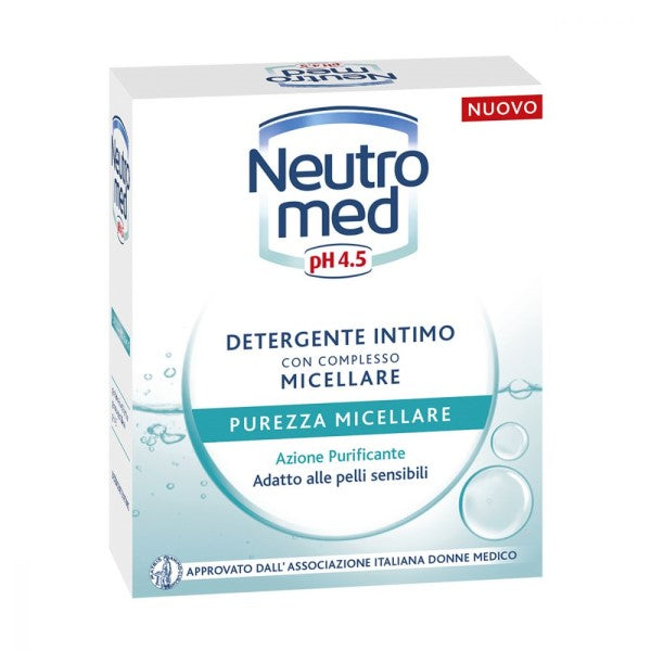 Detergent Intim PUREZZA MICELLARE 200ml