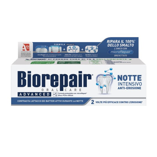 Pastă de dinți BIOREPAIR INTENSIVO NOTTE ANTI-EROSIONE 75ml