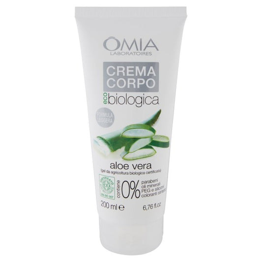 Crema de corp OMIA eco Biologica cu aloe vera 200ml