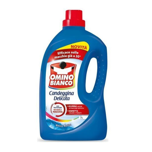 Înălbitor Igienizant delicat Briza marină OMINO BIANCO 2l