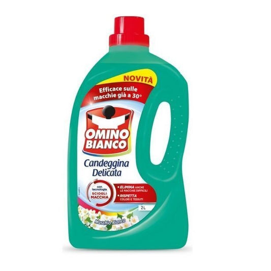 Înălbitor Igienizant delicat Mosc Alb OMINO BIANCO 2l