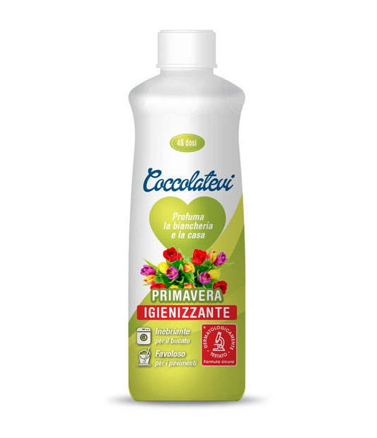 Parfum de rufe si suprafete Coccolatevi Primavera 250ml