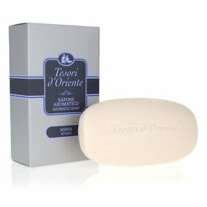 Sapun solid TESORI D’ORIENTE MIRRA 125gr