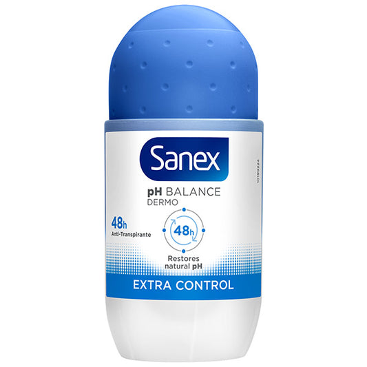Antiperspirant  Roll-On Sanex Dermo Extra Control 48h 50ml
