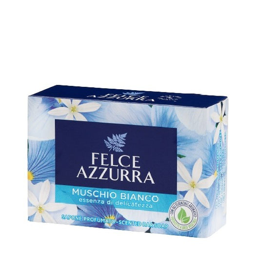 Sapun solid Felce Azzurra Mosc alb și Iasomie 100g