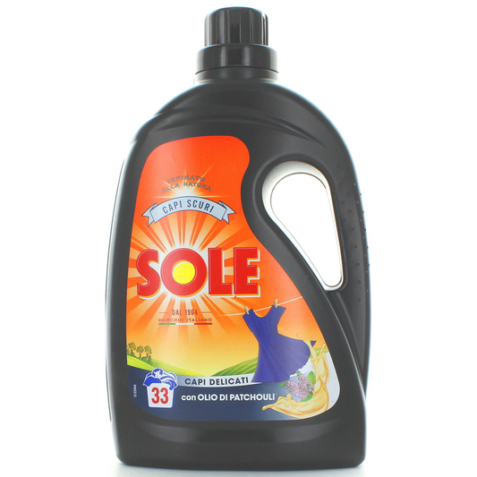 Detergent rufe negre SOLE pentru Lana si Matase 33 spalari