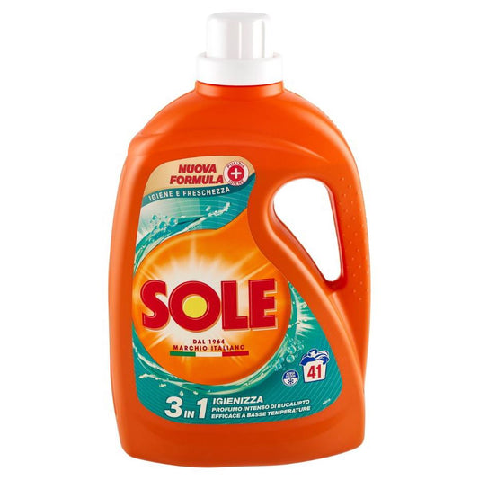 Detergent Lichid SOLE Igienizant 3in1 41 Spălări