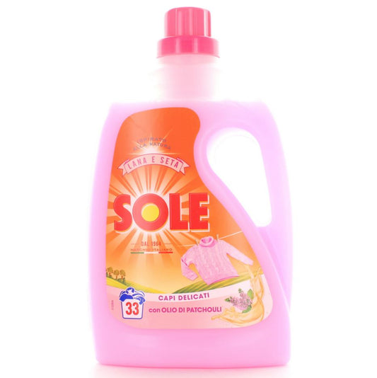 Detergent Lichid SOLE pentru Lana si Matase 33 Spălări