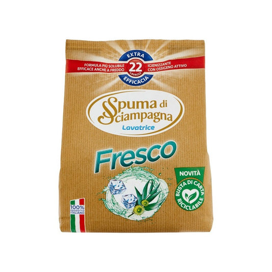 Detergent Praf Spuma di Sciampagna Fresco 22 Spalari