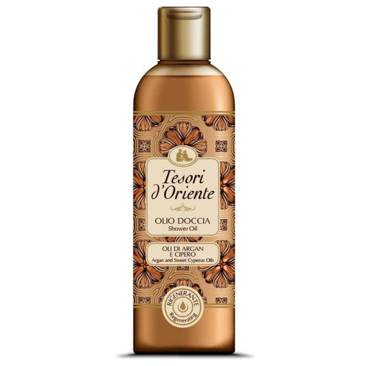 Ulei de duș Tesori d'Oriente Ulei de Argan&Chiparos 250ml