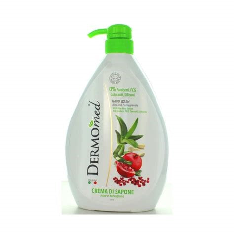 Săpun lichid Dermomed Aloe si rodie 1000ml