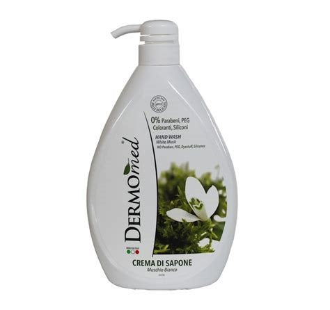 Săpun de mâini DERMOMED Mosc Alb 1000ml