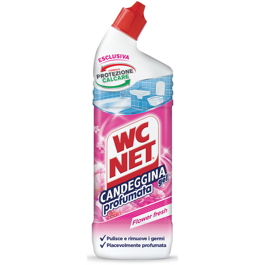 Detergent Inalbitor toaleta gel WC NET Candeggina Profumata